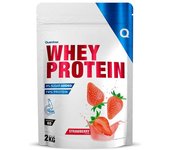 Quamtrax Nutrition - 100% Whey protein-2kg-chocolate-fresa-cookies