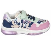 Zapatillas Deportivas con LED Minnie Mouse