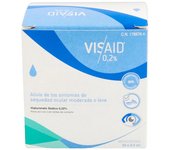 VISAID 0,2% GTS OCULAR 0,4 ML X 30 UNIDADES