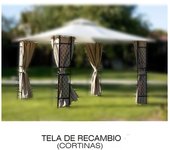 SANCO STORE - PAPILLON Tela Recambio Cortinas De Pergola Sagres