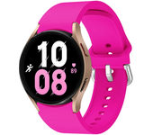 Strap For Samsung Galaxy Watch 6 5 4 44mm 40mm/4 classic 46mm 42mm wristband 20mm Silicone Bracelet Galaxy Watch 5 pro 45mm Band