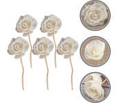 5 PCS Aromatherapy Accessories Essential Oil Diffusers for Home Replaceable Sticks Reed