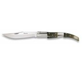 Albainox 01062. Navaja Arabe de Carraca. Mango Asta de Toro. Hoja 10 cm