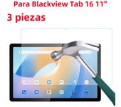 3 Packs For Blackview Tab 16 Tablet Tempered Glass Screen Protector For Black View Tab16 11.0 Full 9H Clear HD Protective Film