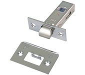 Amig Picaporte Embutir 6-45 Cromado para Puertas de Madera