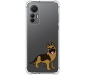 Funda Silicona Antigolpes para Xiaomi 12 Lite 5G diseño Perros 03 Dibujos