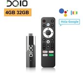 DQ10 ATV Mini TV Stick Android13 Allwinner H618 Support 8K Video 4K Wifi6 Quad Core Cortex A53 Voice Remote Android TV Box