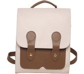 Mochila para mujer, nueva, de gran capacidad, portátil, para estudiantes, mochila de viaje ligera y a la moda retro para todo tipo de ocasiones.