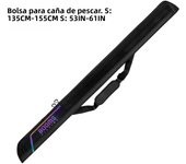 Booms Fishing PB3 Fishing Rod Bag Pole Storage Case 130 cm to 215 cm Folding Apply Fishing Tools Reel Rods Bags Cases
