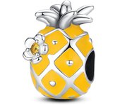 New Fruit Series Apple Cherry Lemon Pendant Bead Suitable Fit Original Bracelet DIY Fashion Jewelry Gift