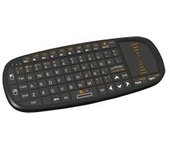 Mini teclado bluetooth con touchpad y puntero láser