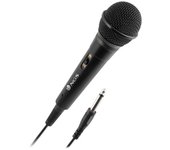 Ngs singer fire microfono - boton on/off - jack de 6.3mm - cable de 3m - color negro