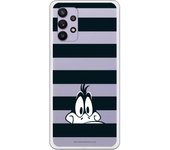 Funda original compatible con Samsung Galaxy A32 5G - Pato Lucas Franjas Negras