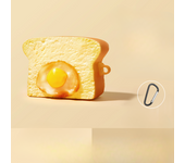 3D Bread Cartoon Cute Earphone Case for AirPods Pro 2 Cover Wireless Headphone Protective Cover for AirPods 1 2 3 Pro 2 Case