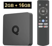 Q1 Android 10 Smart Home Theater TV Box Allwinner H313 Google Assistant Netflix Streaming Bluetooth 5.0 Media Player Wifi 2.4&5G