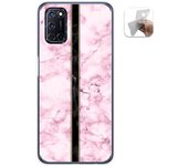 Tumundosmartphone Funda Gel Tpu para Oppo A52 / Oppo A72 diseño Mármol 04 Dibujos