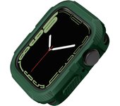 Rugged Cover for Apple Watch Case 44mm 40mm 45mm 41mm 9 8 se 6 3 iWatch Accessorie TPU Screen Protector Apple watch serie 7 case