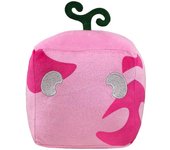 Juego de Plush DE LA Caja de Leopardo de frutas del juego de frutas Blox Muñeca de Caja Morada [HK]