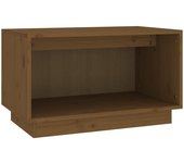vidaXL Mueble de TV de madera maciza de pino 60x35x35 cm, Mueble de Salon, Mueble TV, Mueble TV salon, Mesa de TV, Mueble tele