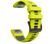 QuickFit 22mm 26mm Silicone Strap For Garmin Fenix 8 E 7X 7 6 6XPro 5 5XPlus/Epix Pro Gen 2 51mm 47mm 1:1 Bracelet Watchbands