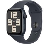 Apple Watch SE 2024 GPS 44mm CA Aluminum and Sports Belt Midnight Size M/L
