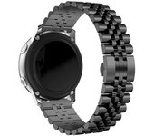 HOT! 20mm 22mm Stainless Steel Strap For Samsung Galaxy 3 Watch 42 46mm Gear S3 Watch for Amazfit Metal Wristband Bracelet band