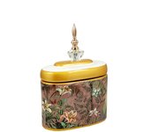 BOTE PORCELANA DECORADO HM843286 FIJALO