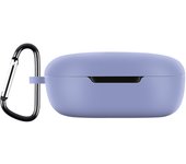 Silicone Protective Sleeve Portable Wireless Headphones Cover with Carabiner Accessories for Redmi Buds 4 Lite Earphone Case