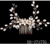 Bridal Wedding Hair Accessories Crystal gold Silver Color Hair Combs for Women Bride Headpiece Party Jewelry Bridesmaid Gift