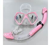 Snorkel Set Diving Mask For GoPro Underwater Sports Camera Anti-Fog Professional Swimming Goggles Dry Snorkeling Tube For Adults