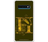 Funda original compatible con Samsung Galaxy S10 Plus - Harry Potter Hafflepuff