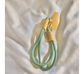 Mobile Phone Lanyard Woven Wristband Short Bracelet CCD Camera Clip Double Chain Keychain Short Lanyard Strap  Anti-Lost Lanyard