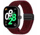 Braided Solo Loop For Redmi Watch 4 Magnetic Buckle Strap Watchband  For Xiaomi mi Band 8 Pro Adjustable Bracelet Wristband Band