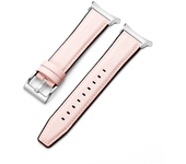 Leather Silicone Hybrid strap for Samsung Galaxy Watch 7 Ultra Smartwatch Band for Galaxy Watch Ultra 47mm Bracelet Belt strap