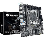 MOUGOL New X99 Gaming Motherboard USB3.0 Supports M.2 NVME SSD Dual Channel DDR4 ECC Memory LGA2011-3 for Desktop Computer Combo