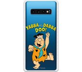 Funda original compatible con Samsung Galaxy S10 Plus - Flintstones Lets Rock