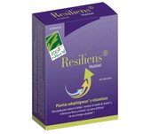 100% Natural Resiliens Vitalidad 60 Cápsulas ✅ Entrega 24/72h