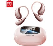 MINISO M95 TWS Bluetooth 5.4 Sport Earphone With Mic Ture Wireless Headphones Long Battery Life  IPX5 Dustproof and Waterproof