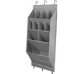 Hanging Shoe Organizer with 3 Hooks for Men Women Kids Shoe Rack for Door Shoe Organizer for Towels Clothing Bags Baby Items