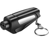 Car Emergency Hammer Alloy Mutifunction Emergency Windows Glass Breaker Safety Belt Cutter Keychain Self Rescue Tool