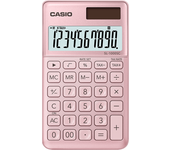 Calculadora Casio SL-1000SC | Pantalla Grande | Energía Solar y Batería