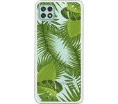 Funda compatible con Samsung Galaxy A22 5G - Hojas Verdes CL