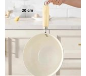Non-Stick Pan Ceramic Frying Pan Wok Pan Home Steak Skillet Pancake Fried Induction Cooker Gas Stove Special Saucepan Nonstick