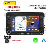 Android13 2 Din Car Radio for VW Volkswagen Golf 5 6 Passat B6 Jetta MK5 MK6 Autoradio Multimedia Player Car Intelligent Systems