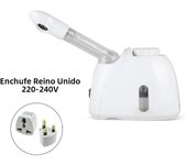 Humidificador De Vapor Facial Con Ozono Limpieza Profunda Para El Rostro Máquina De Vapor Para Spa En Casa Y Salón Cuidado De La piel Blanqueador