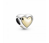 Charm Corazón Cúpula Dorada Pandora - 799415C00