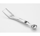 Herramienta de corte de sandía de acero inoxidable, tenedor para pulpa de fruta, herramienta para cortar melón, divisor de fruta multifuncional