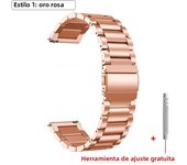 Metal Strap For Xiaomi Watch 2 Pro Mi Watch Color Color2 Stainless Steel Band For Xiaomi Watch S4 S3 S2 S1 Pro 22mm Metal Correa