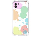 Funda Silicona Antigolpes para Samsung Galaxy A03 diseño Acuarela 05 Dibujos