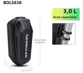NEWBOLER Electric Scooter Front Bag Handle With USB Port Waterproof Quick Release 5L EVA Large Capacity Universal Xiaomi Scooter